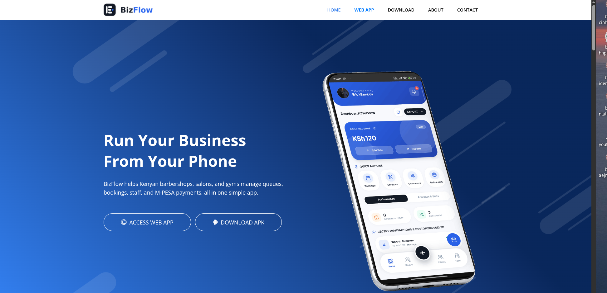 BizFlow Multi-tenant SaaS App